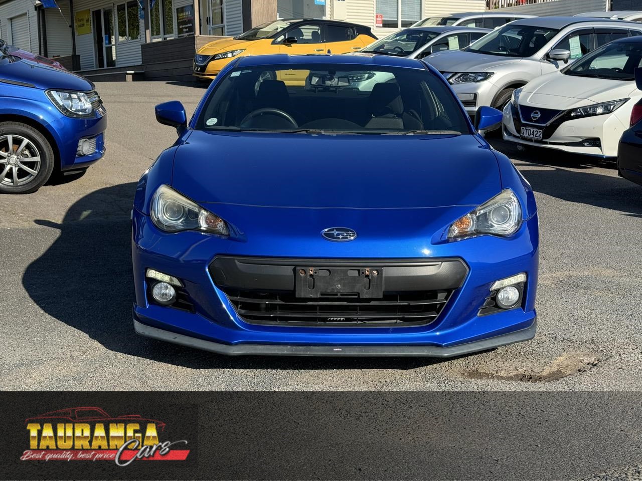 2014 Subaru BRZ