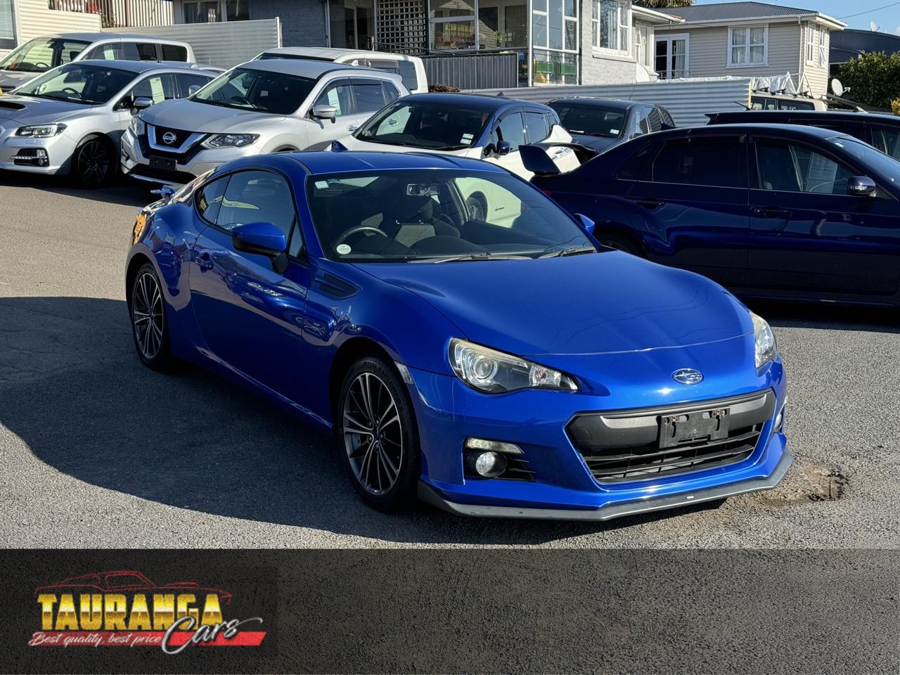 2014 Subaru BRZ