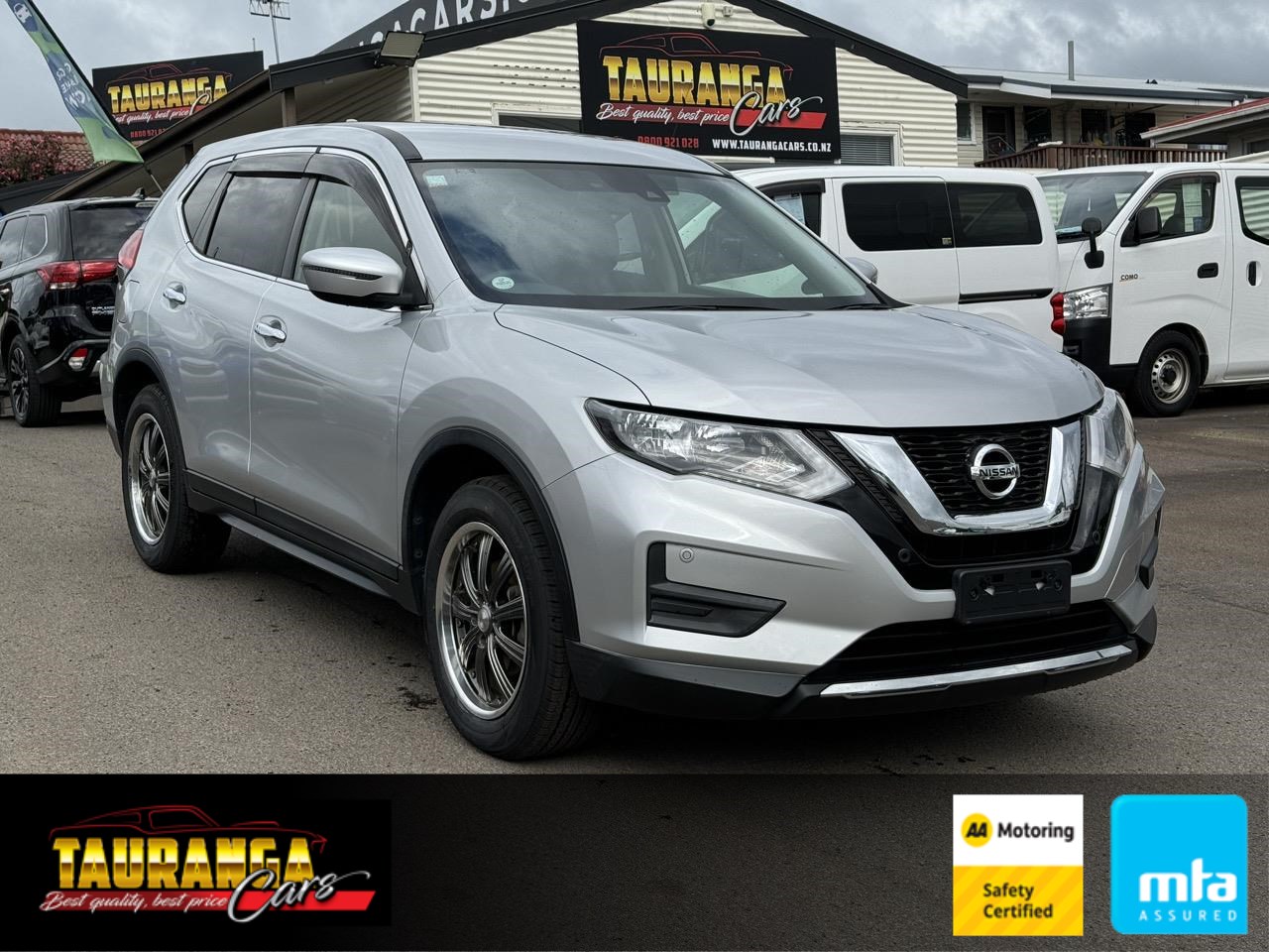 2019 Nissan X-Trail