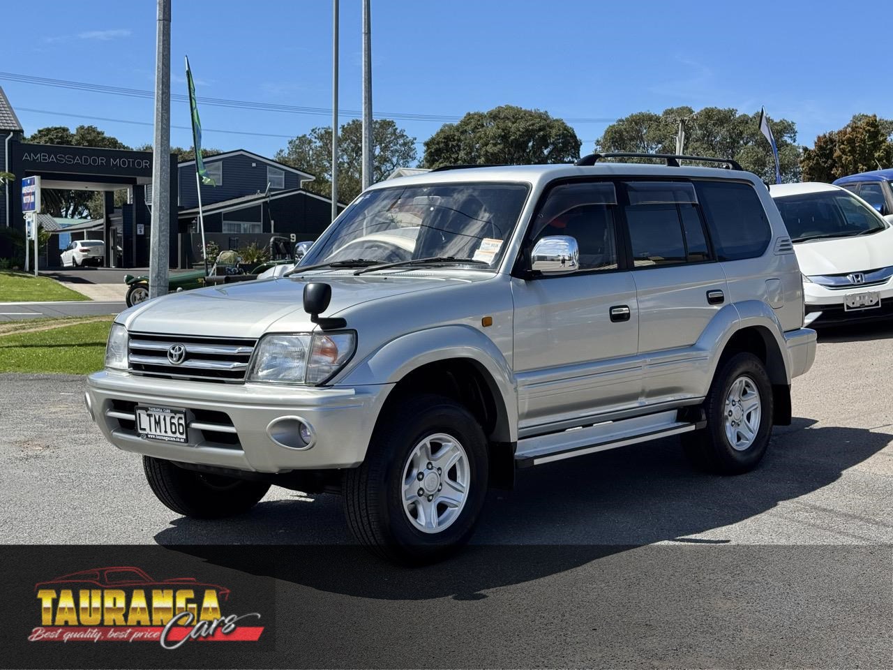 1998 Toyota Landcruiser Prado