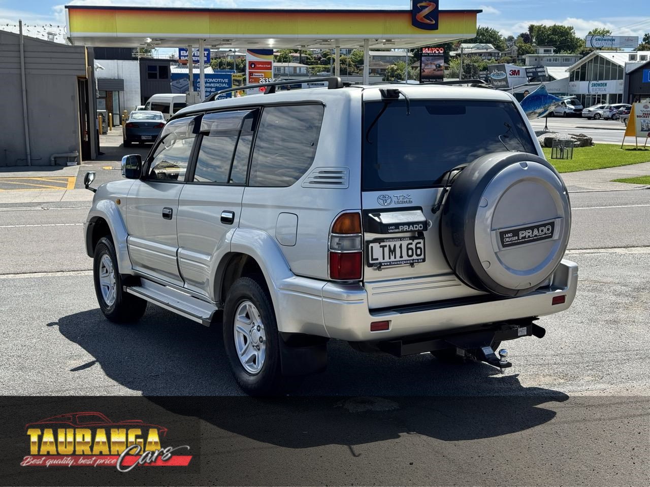 1998 Toyota Landcruiser Prado