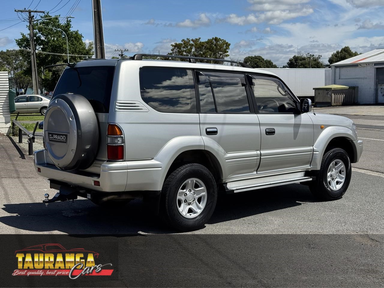 1998 Toyota Landcruiser Prado