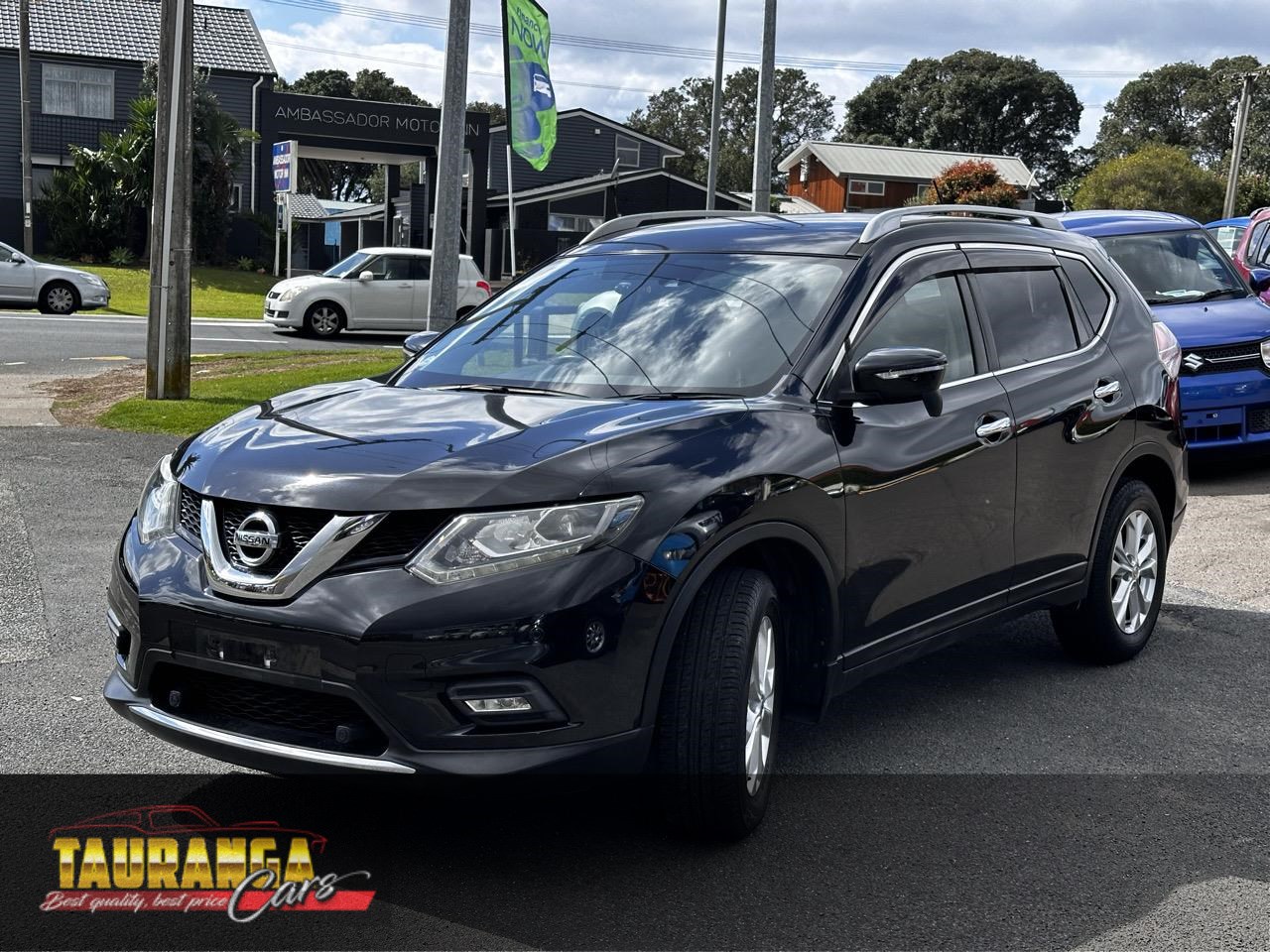 2016 Nissan X-Trail