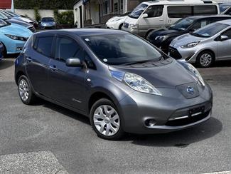 2014 Nissan Leaf - Thumbnail