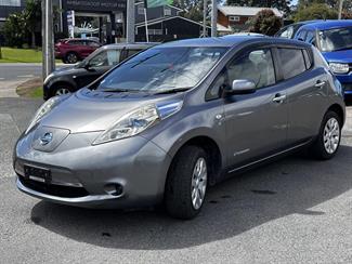 2014 Nissan Leaf - Thumbnail