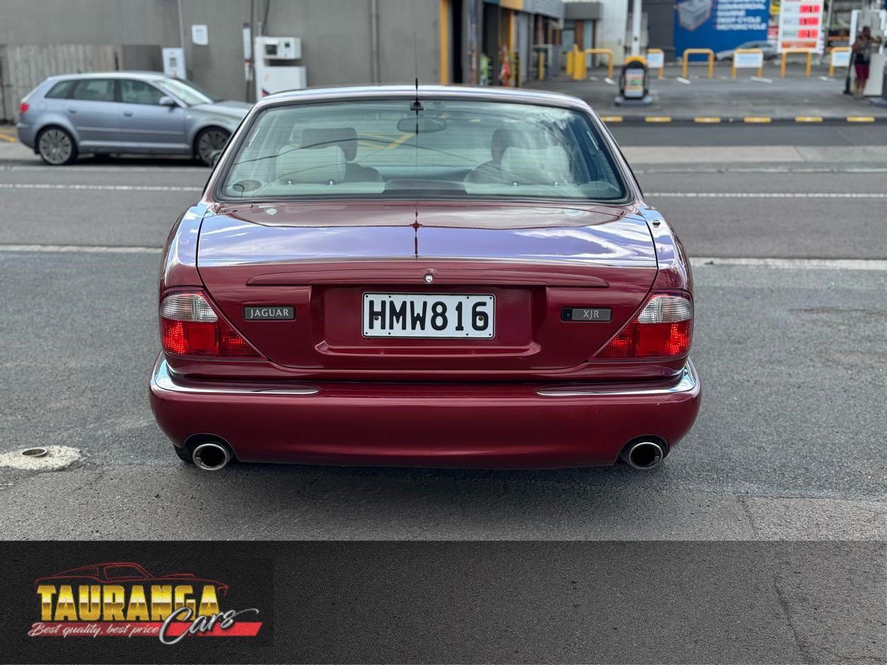 1998 Jaguar XJR