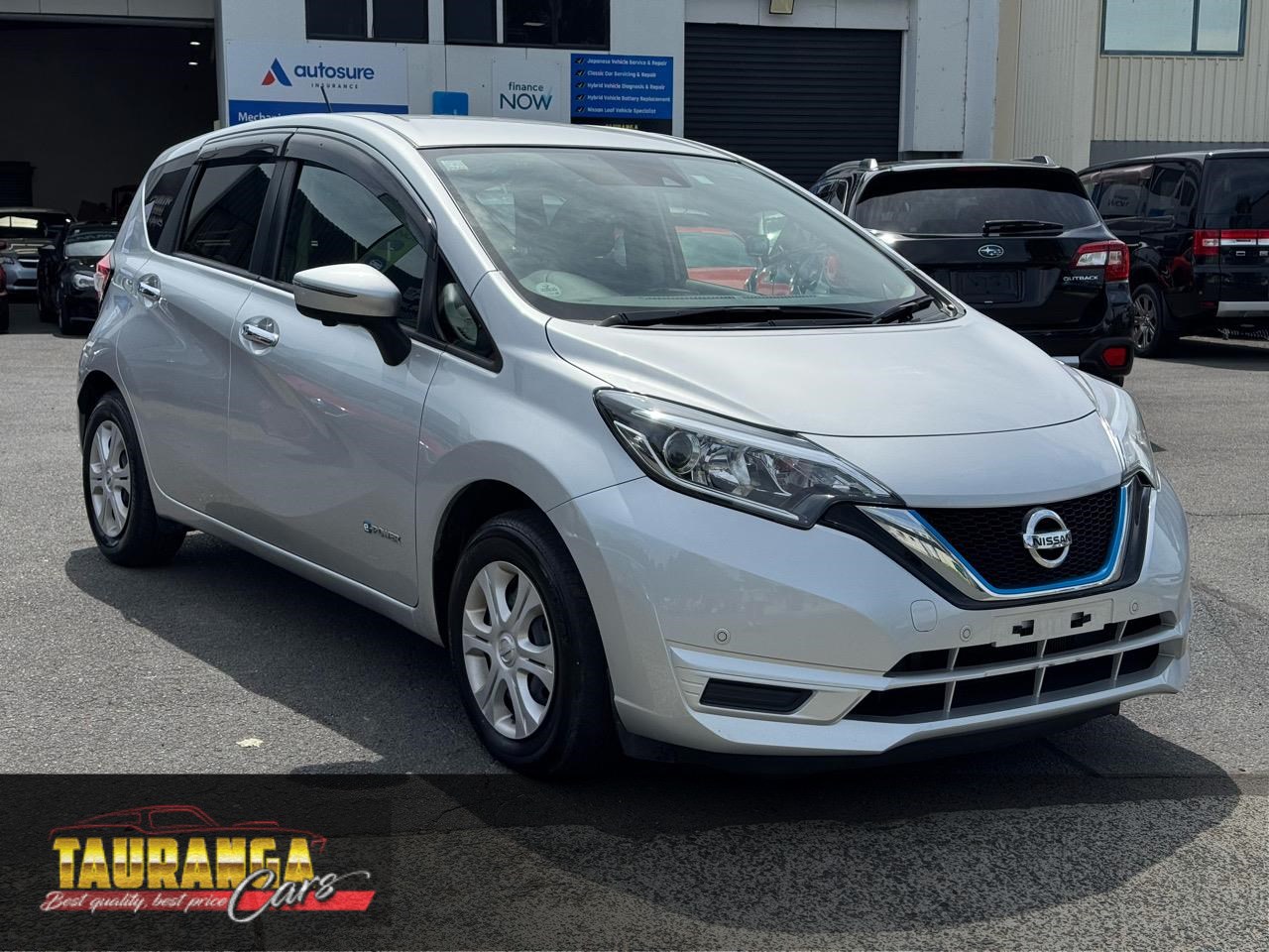 2019 Nissan NOTE