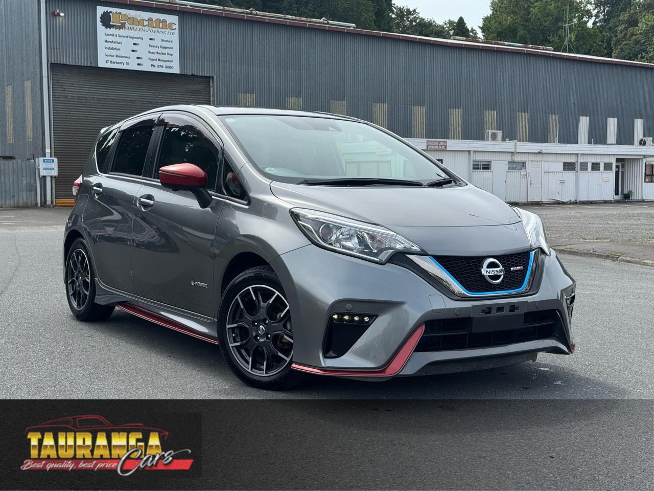 2018 Nissan NOTE