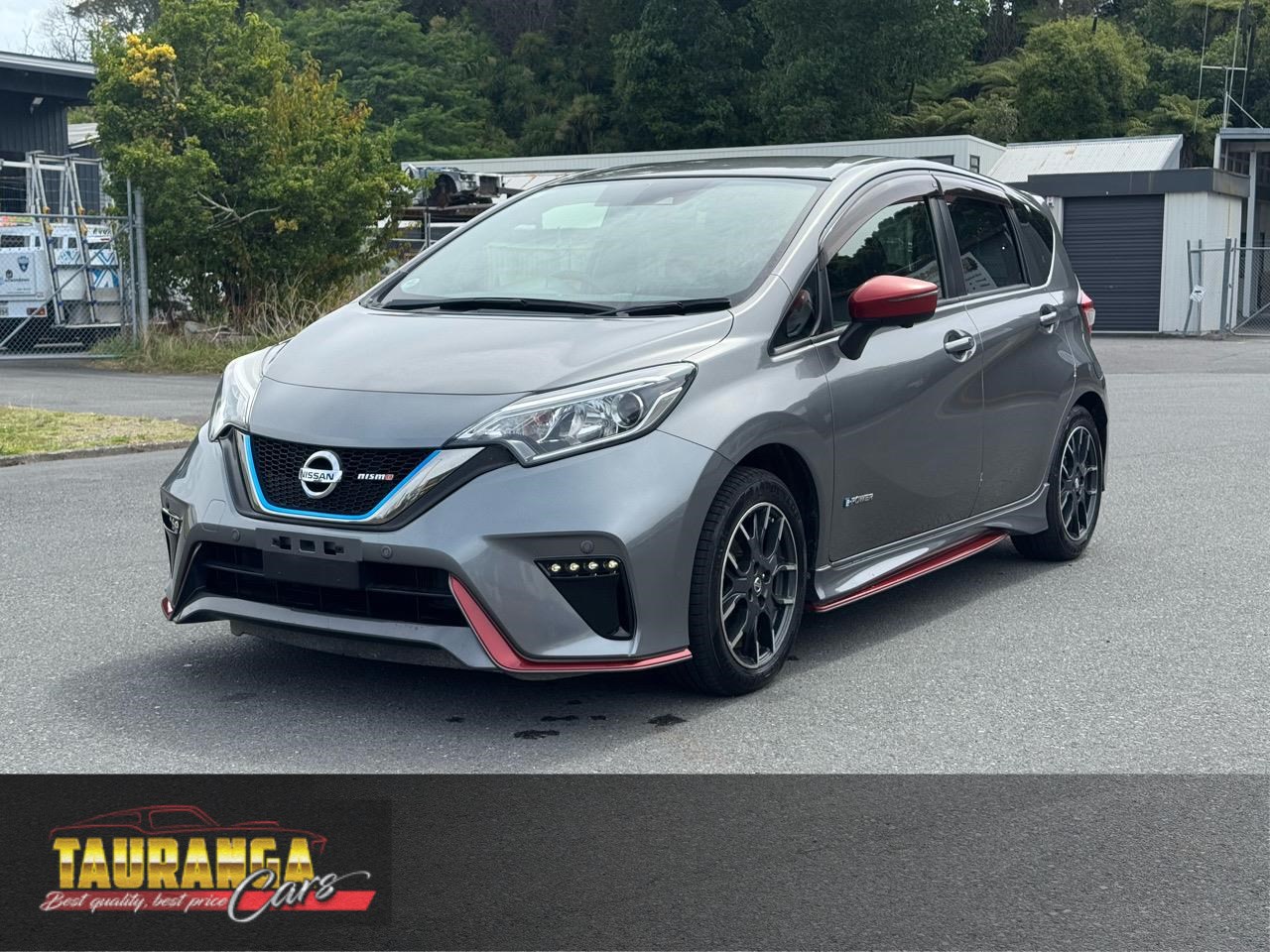 2018 Nissan NOTE