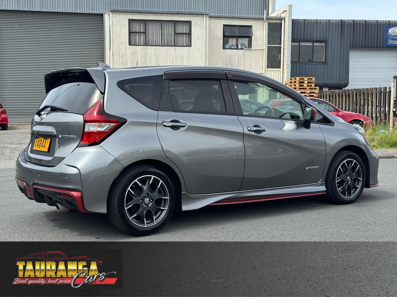 2018 Nissan NOTE