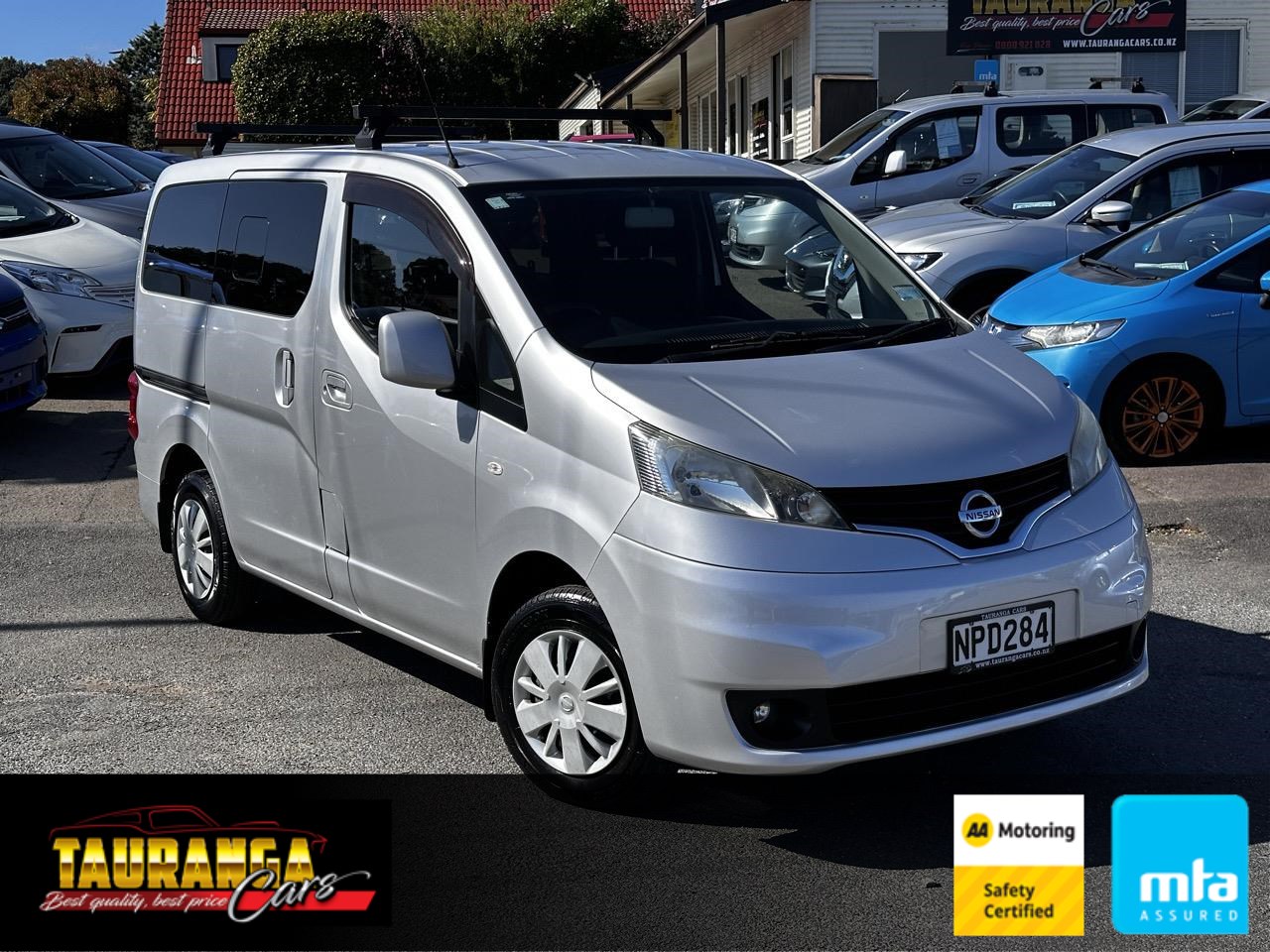 2016 Nissan NV200