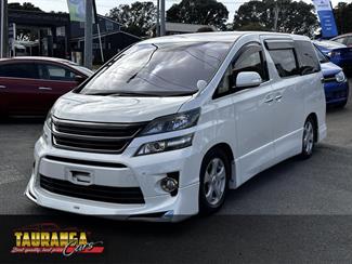 2013 Toyota VELLFIRE - Thumbnail