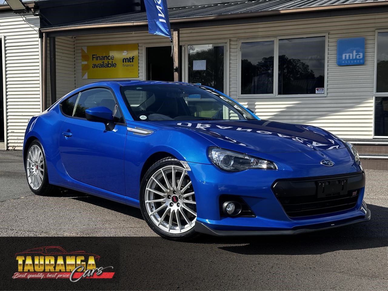 2014 Subaru BRZ