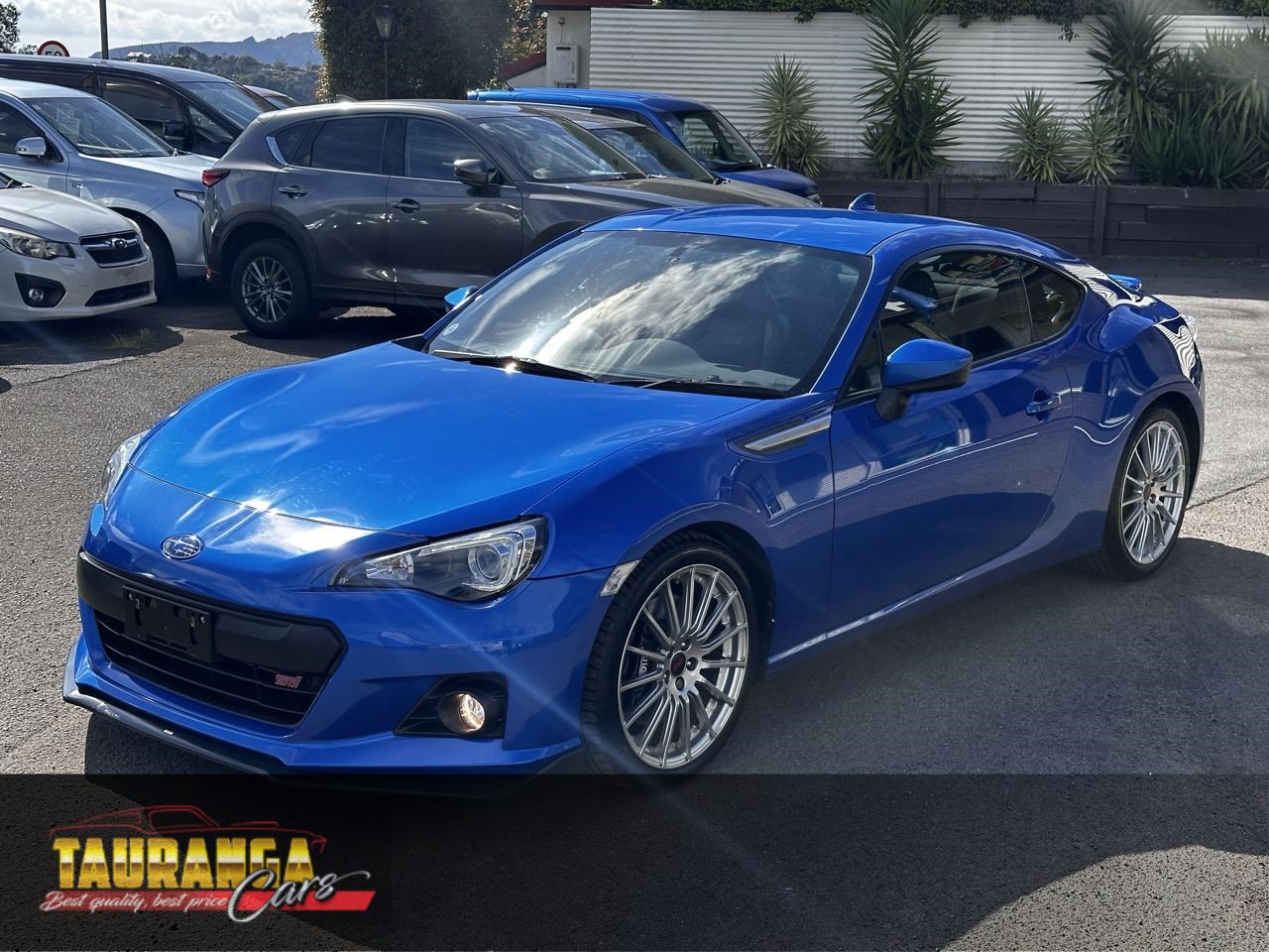 2014 Subaru BRZ