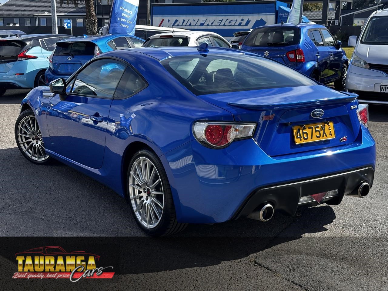 2014 Subaru BRZ