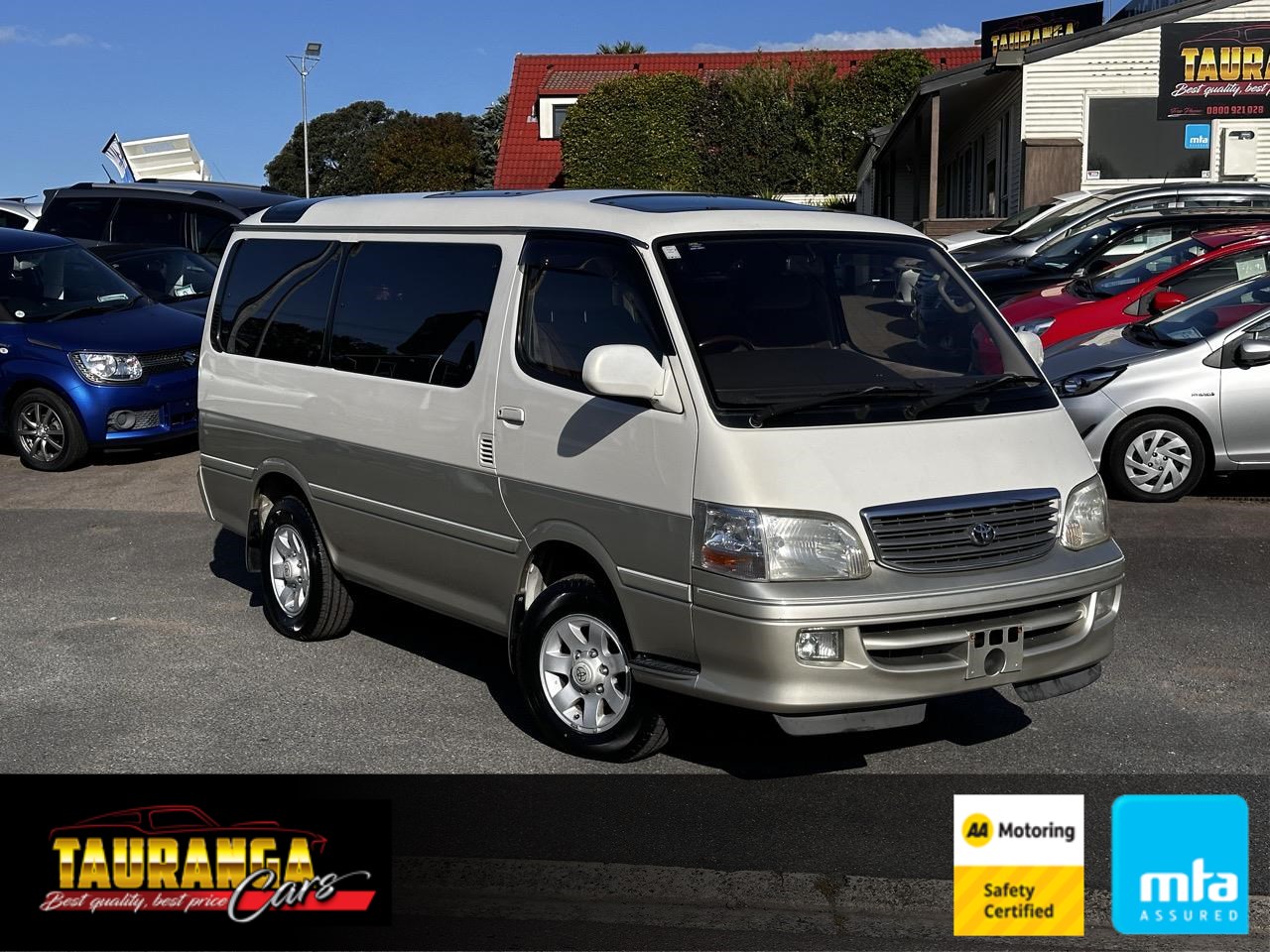 2000 Toyota Hiace