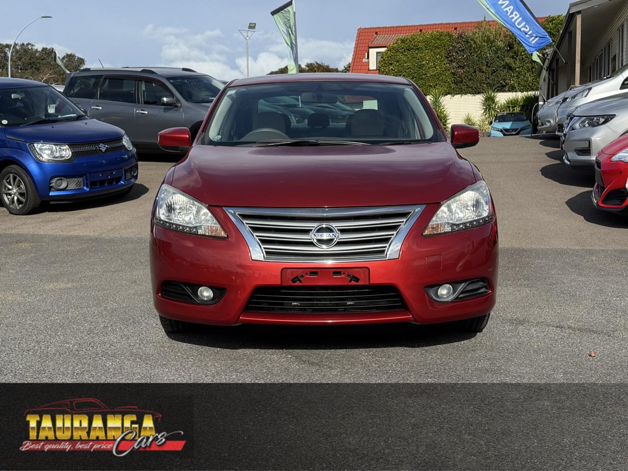 2014 Nissan Bluebird