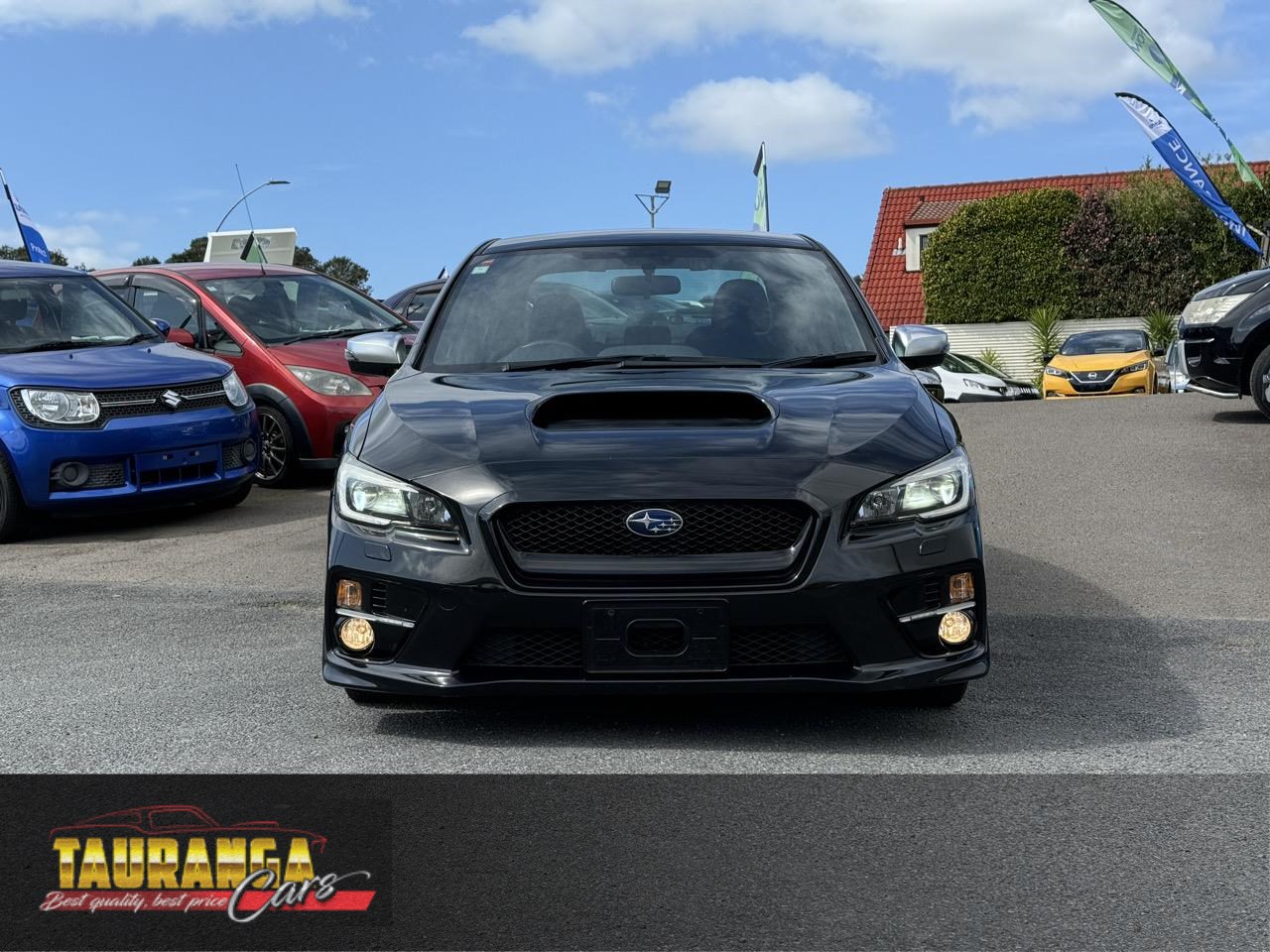 2016 Subaru Wrx