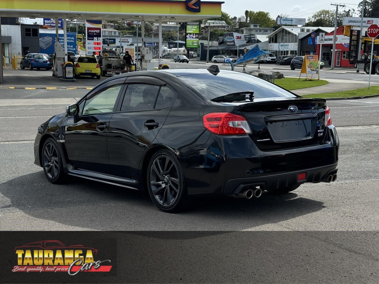 2016 Subaru Wrx