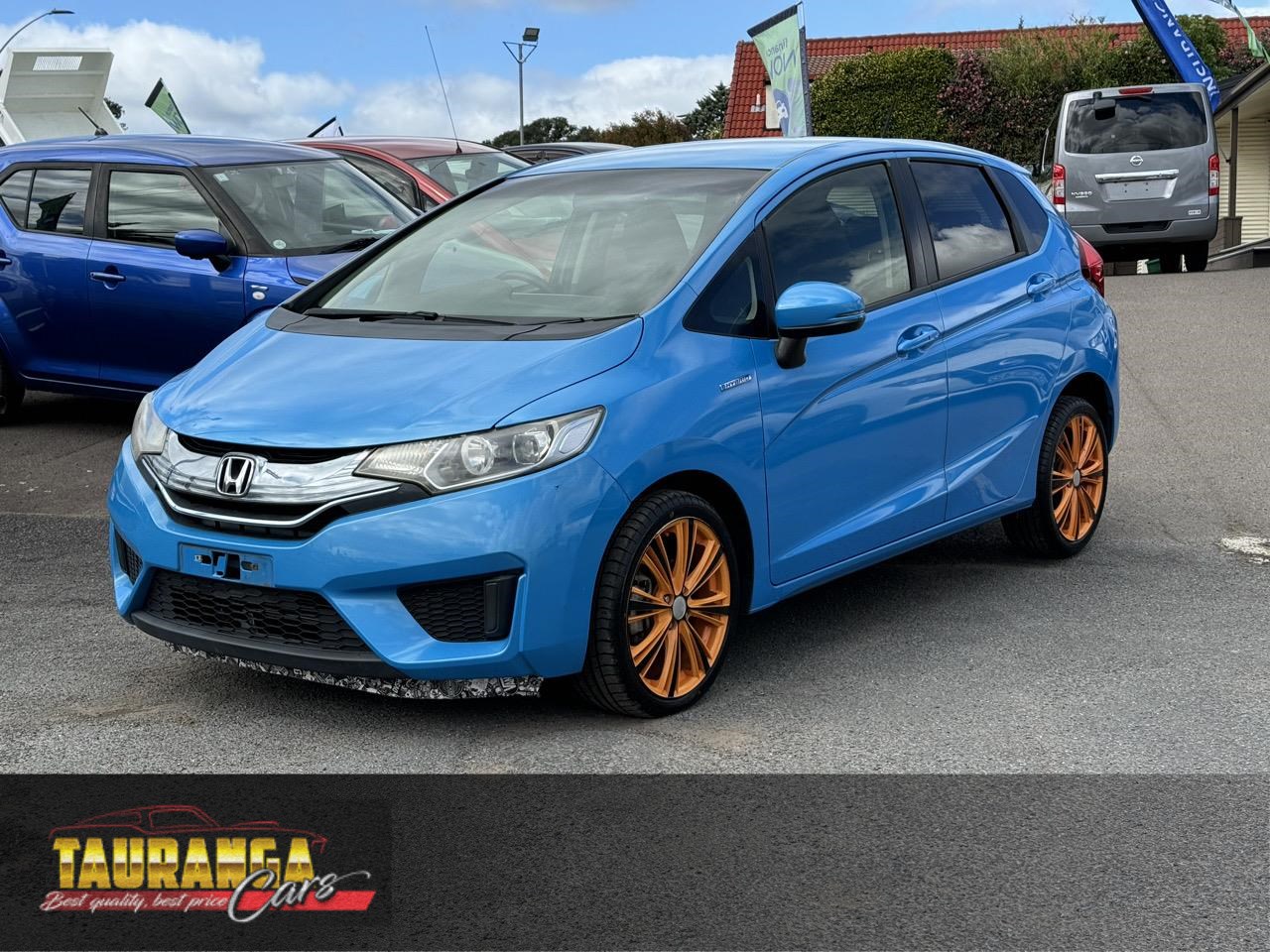 2015 Honda Fit