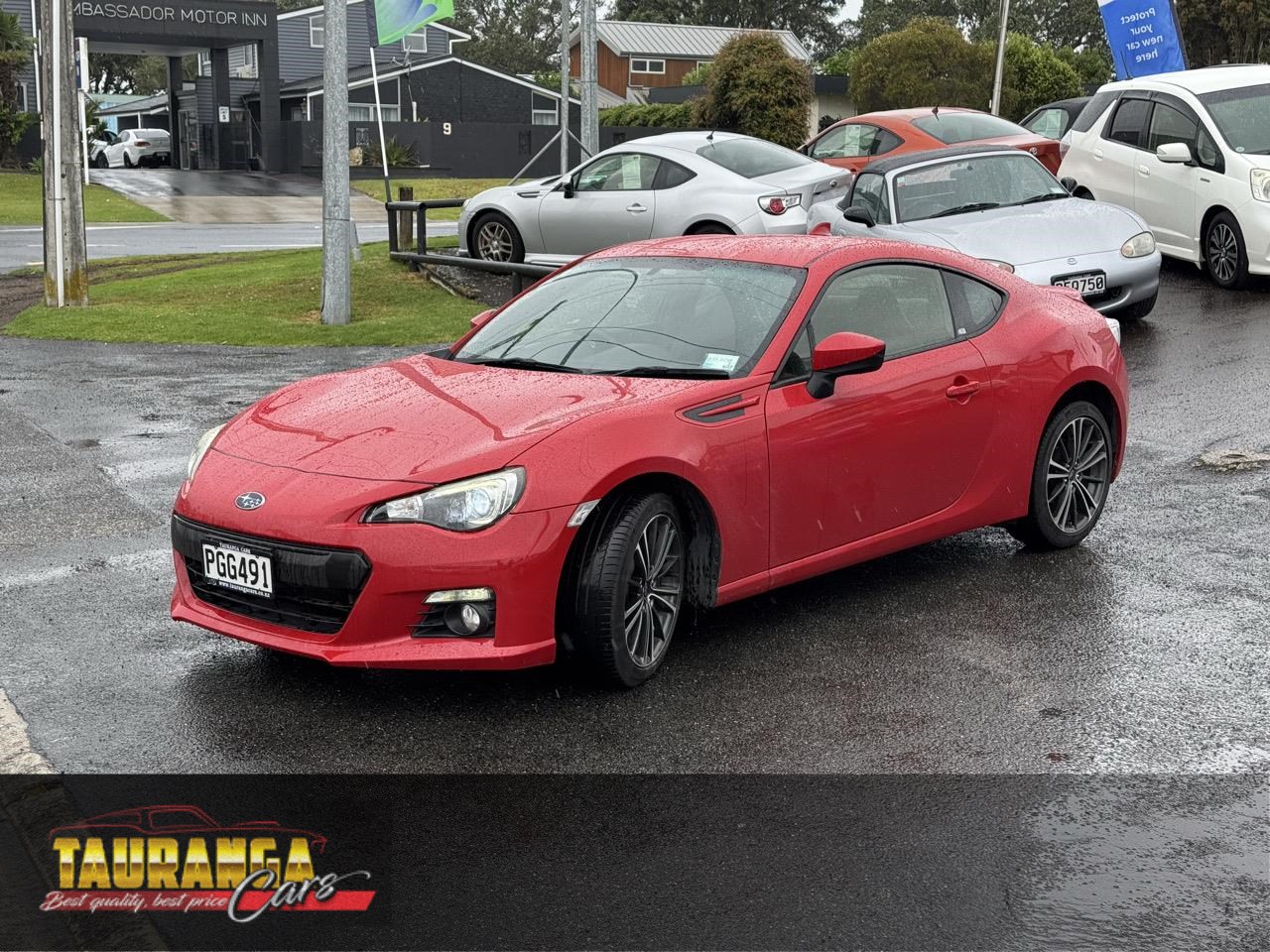 2014 Subaru BRZ