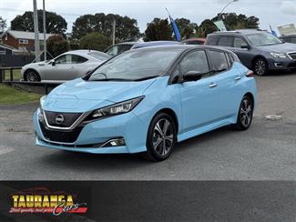 2019 Nissan Leaf - Thumbnail