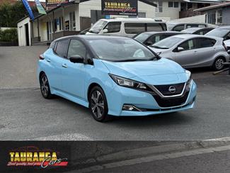 2019 Nissan Leaf - Thumbnail