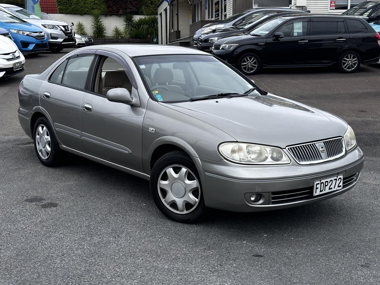 2004 Nissan Bluebird