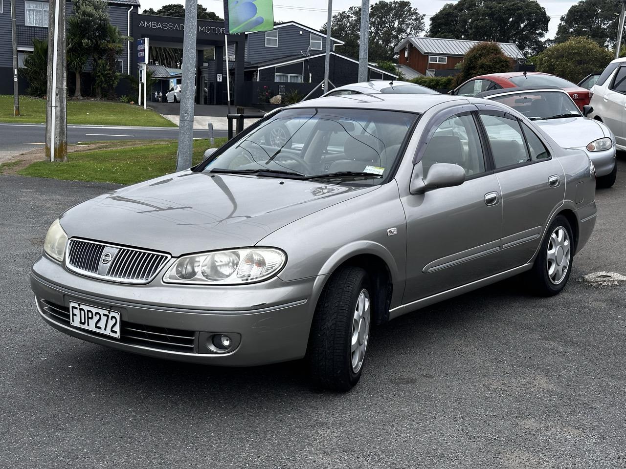 2004 Nissan Bluebird