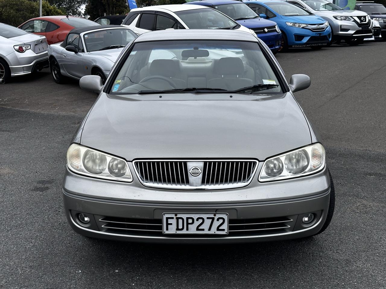 2004 Nissan Bluebird