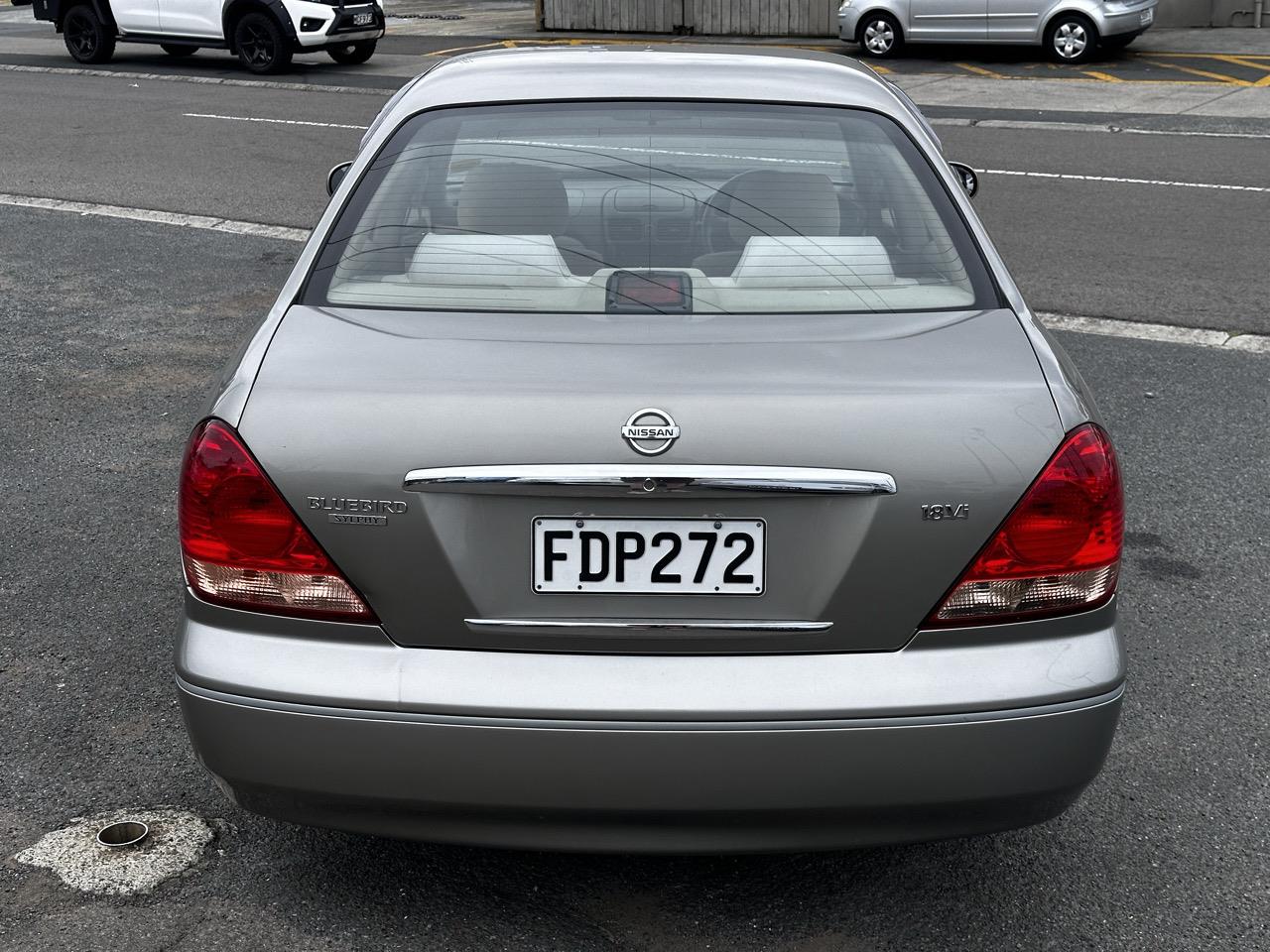 2004 Nissan Bluebird