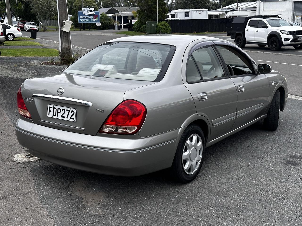 2004 Nissan Bluebird