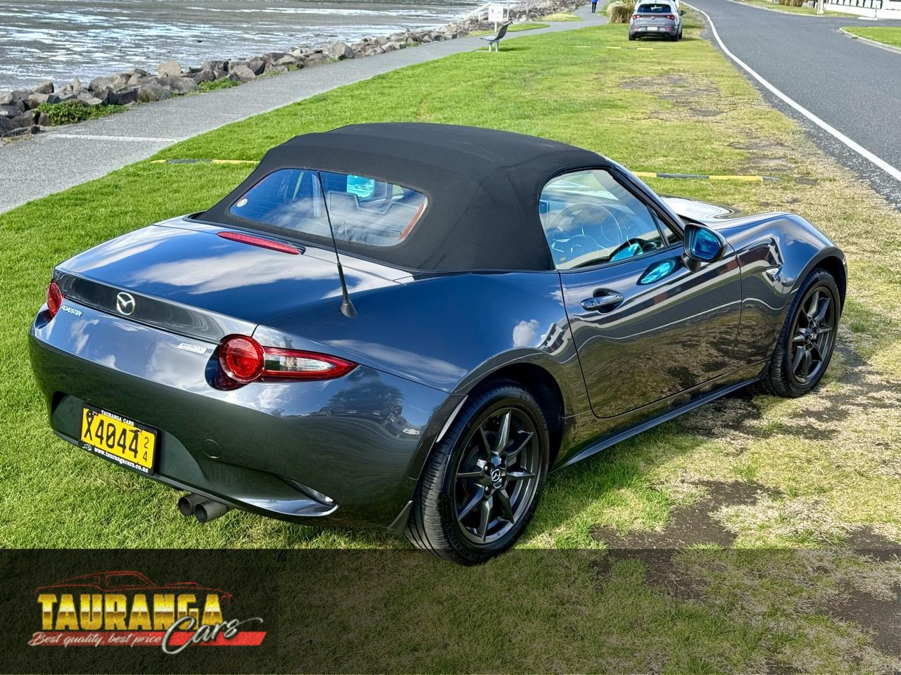 2015 Mazda MX-5